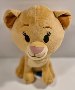 Peluche Nala 18 cm - Juguete suave El Rey León Disney - Animal de regalo coleccionable de peluche - Imagen 1 de 9