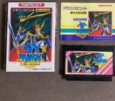 Namco 1989 DRAGON SPIRIT Nintendo Famicom NES Used Shooter Japanese Retro Game 