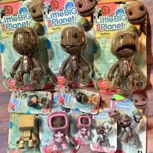 LittleBigPlanet Anime Figur Around Actionfigur Joint Movable Game Tide - Bild 1 von 29