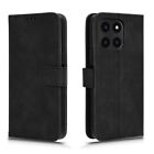 For Honor X6a 4G, Fashion Retro Flip Pu Leather Wallet Stand Soft Tpu Case Cover