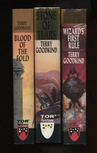 Goodkind, Terry: Sword of Truth first three books HB/DJ 1st/1st - Picture 1 of 11