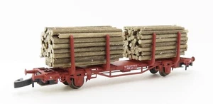 METALL FR/AB Spur Z NSB Rungenwagen Norwegische Eisenbahn von H. Freudenreich - Bild 1 von 1