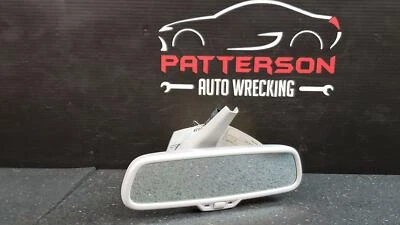 Espejo retrovisor con atenuación automática Audi A3 2006 con identificación de brújula 4F0857511E1YE Foto 1 de 4