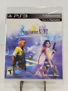 Final Fantasy X / X-2 HD Remaster (Sony PlayStation 3, 2014) Square Enix - NEW