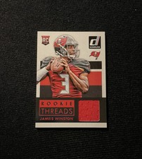 2015 Donruss Rookie Threads Jameis Winston #DRT-JW Buccaneers