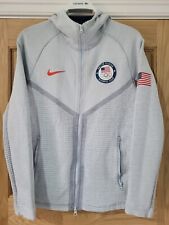 Nike Mens Sportswear Windrunner USA Olympic Team Tech Pack Hoodie S CT2798-043