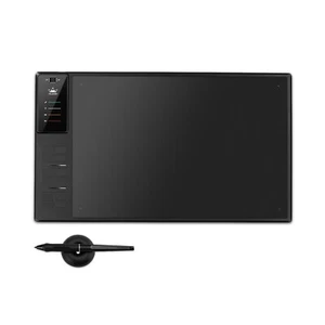 HUION Inspiroy WH1409 V2 Wireless Drawing Tablet Upgrade Verison 12 Keys Tilt  - Picture 1 of 8