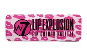 Paleta de colores de labios W7 explosión labial, kit de labios de 12 tonos - Imagen 1 de 3