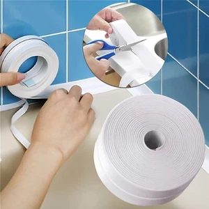 Waterproof Wall Border Paper Sticker Self-adhesive Sealing Strip Tape 320*3CM - Picture 1 of 10