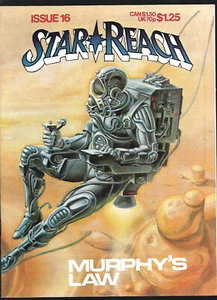 STAR*REACH Magazine : Star*Reach #16 (Paul Rivoche) Lee Marrs (Ken Steacy) 1979 - Bild 1 von 1