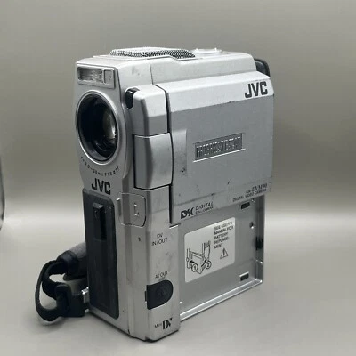 JVC Cybercam GR-DVM90 Mini DV Camcorder Untested PARTS/REPAIR - Image 1 of 4