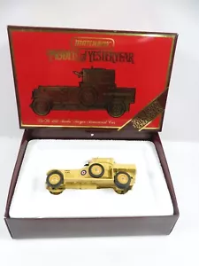 8894 YS-38 1920 Rolls Royce Armoured Car Matchbox Models of Yesteryear - Bild 1 von 7