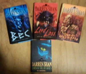 Darren Shan Paperbacks x 6. Very good condition. - Picture 1 of 6