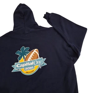 Russell Auburn Tigers Player Issue Hoodie Mens 3XL XXXL Capital One Bowl #87 - Picture 1 of 14