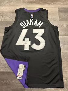 Pascal Siakam Toronto Raptors Autograph Signed Jersey! Psa Coa - Picture 1 of 3