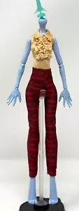Monster High Skullector Beetlejuice Betelgeuse Doll Outfit Suit Pants Bodysuit - Picture 1 of 6
