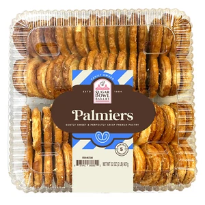 Zuckerdose Bäckerei, Petite Palmiers, süßes & knackiges französisches Gebäck, 32 Unzen - Bild 1 von 2