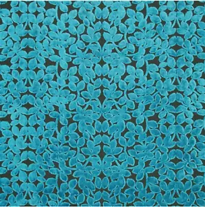 TELA GREMIO DISEÑADORES VINTAGE MANTUA COLOR TURQUESA F1255/09 - Imagen 1 de 1