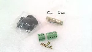 TRW DB-25P CINCH CONNECTORS WITH BRACKET MOUNTS AND SCREWS - Picture 1 of 5
