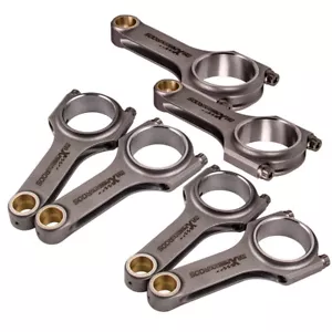 Performance Connecting Rod Rods Set for BMW E36 328i M52TU M52B28 W/ARP Bolts - Picture 1 of 12