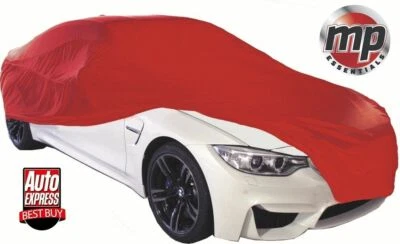 To fit BMW Z1, Z3 & Z4 Breathable Soft Fabric Indoor & Garage Car Cover RED - S - Image 1 of 4