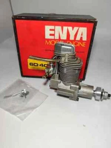 ENYA 60-4C ENGINE VINTAGE - Picture 1 of 2