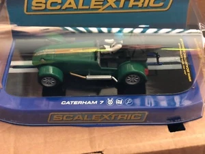 Scalextric C3438 Caterham 7 Australian Collectors Club Car 2013 Ltd Ed 200 NMIB - Picture 1 of 3