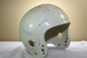 Vtg 70s Marietta Suspension Football Helmet SHELL White Riddell Bills Colts  43