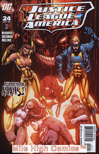 JUSTICE LEAGUE OF AMERICA  (2006 Series)  #24 Very Fine Comics Book