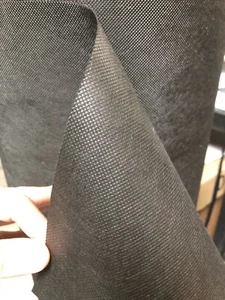 36” Premium Cambric 250 Series Dust Cover Black Upholstery Grade - Picture 1 of 4