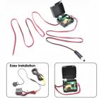 Converter Voltage Regulator Black Car Accessories DC 24V To 12V 5A Plastic