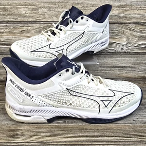 Mizuno Wave Exceed Tour 5 White Tennis Shoes Sneakers Men's Size 10.5 - Picture 1 of 10