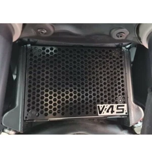 For 2021-2023 2024 Multistrada V4 Radiator Guard , Aluminum Alloy , Black - Picture 1 of 3