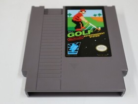 Golf (NES, 1985) Cart Only 3 Screws