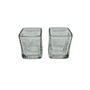 2er Set Bushmills Distillery Irish Whiskey 1608 Ätzglas Schnapsgläser - Bild 1 von 5