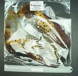 Hareline Ringneck Pheasant Whole Skin With Collar/No Wings/No Tails Lot-SF 268 - Picture 1 of 3