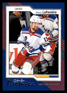 2023-24 O-Pee-Chee - Premier #P-21 Alexis Lafreniere - Bild 1 von 2