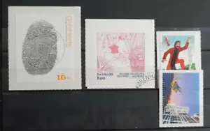 Denmark self-adhesive stamps - Picture 1 of 1