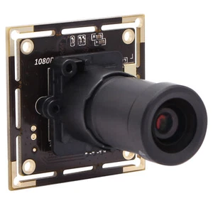 ELP 1080P Low Light Starlight USB Camera Board w/ M16 6mm Lens 2MP HD Web Camera - Picture 1 of 9