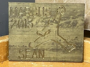 Brass Engraving Templates ~ - Picture 1 of 7