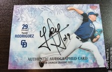 Yariel Rodriguez autograph card BBM 2022 Chunichi Dragons 60 Limited