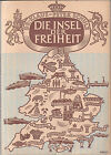 Klaus-Peter Schulz Autogramm auf Buch: ""Die Insel der Freiheit"" 1948 Litho Cover 