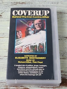 VG Coverup: Behind the Iran Contra Affair (1988) VHS, US, Music by Pink Floyd - Bild 1 von 3