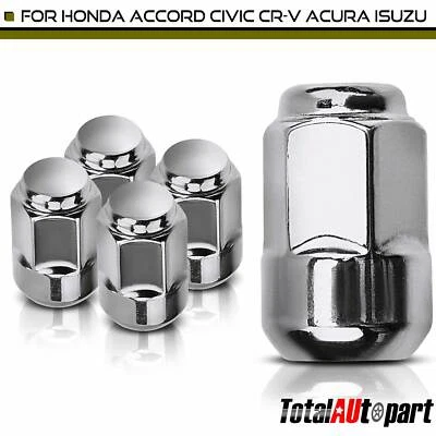 5x Tuerca de rueda M12-1.5 para Honda Accord Civic CR-V Insight Pilot Element Acura Foto 1 de 4