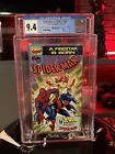 Spider-Man and his Amazing Friends: A Firestar is Born VHS SEALED A+ CGC 9.4