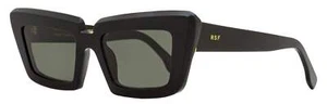Gafas de sol puntiagudas Retrosuperfuture Coccodrillo 2GS negras 57 mm - Imagen 1 de 2