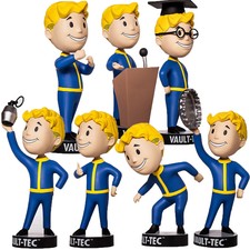 Fallout 3 Vault Boy 101 Series 2 Bobblehead Action Figure Bethesda Toy Model 