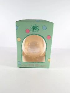 Enesco Precious Moments Christmas Glass Ball Collector’s Ornament - Picture 1 of 1