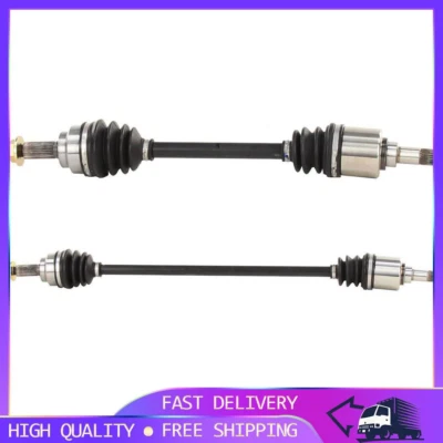 TrakMotive Front CV Joint Axle Shafts Set of 2 For Ford Festiva FWD Manual 88-93 - Image 1 of 4