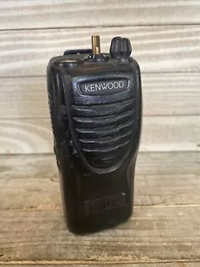 Kenwood TK-3302U-K Black Compact Radio UHF - Read Description - Picture 1 of 13